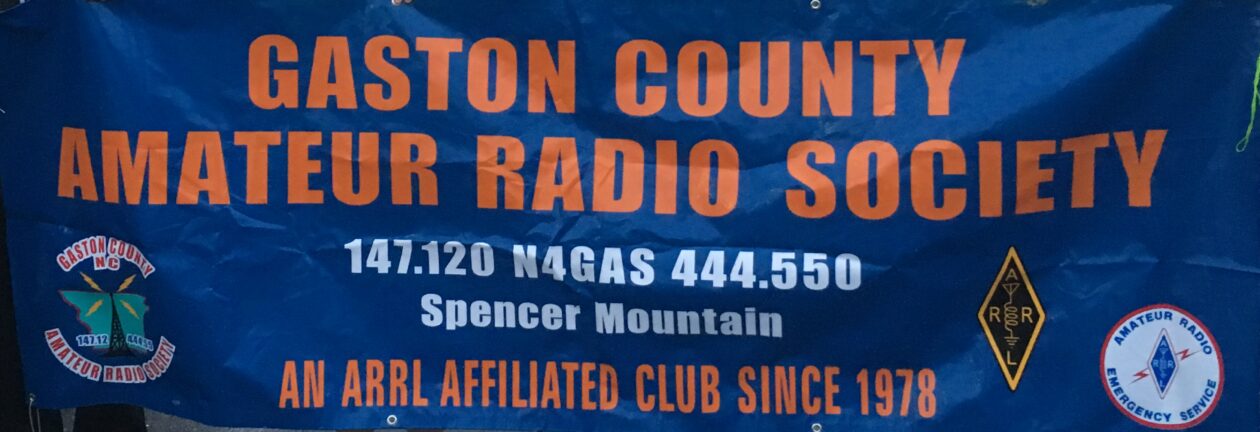 Gaston County Amateur Radio Society – GCARS